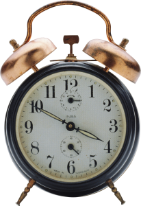 Alarm clock PNG image-6634